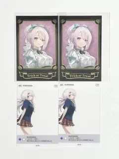 にじさんじ 椎名唯華 4点セット