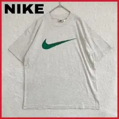 90s 銀タグ NIKE ナイキ ビッグスウォッシュ Tシャツ - メルカリ