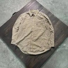 シャツ メンズ 長袖 チェック