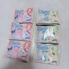 【新品未開封】サンリオキャラクターズ パッケージチャーム＆チョコボーロ　6個