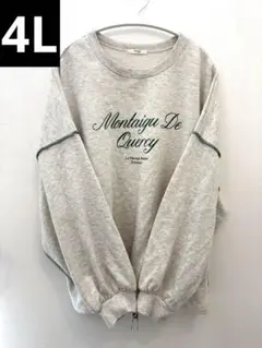 田中里奈 mysa closet ミーサクローゼット スウェット 4L