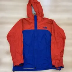 THE NORTH FACE マウンテンパーカー レッド ブルー M