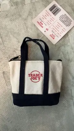 ※週末値下げ※【未使用】Trader Joe's エコバッグ ミニ ブラック