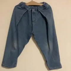 デニムパンツ ウエストゴム
