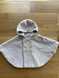 MIKIHOUSE ポンチョ コート 冬服フリースマント 70-90