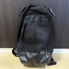 PORTER ポーター 吉田カバン スリングショルダーバッグ ヒート ブラック