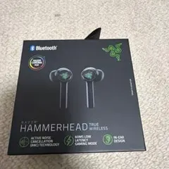 [ジャンク品]RAZER HAMMERHEAD TURE WIRELESSのサムネイル