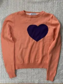 ANTONI & ALISON ハート リンゴ セーター