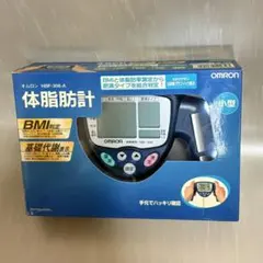 OMRON 体脂肪計 HBF-306 本体 - メルカリ