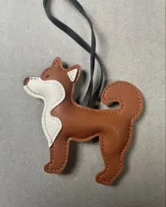 【新品】 柴犬 キーホルダー (ブラウン) 愛犬グッズ アクセサリー ギフトのサムネイル