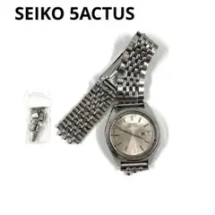 SEIKO 5ACTUS 　腕時計　シルバー　男性用　オートマティック　不動