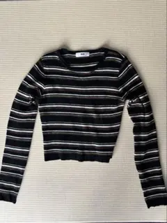 WEGO リブニットトップス