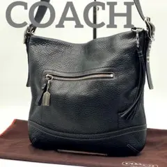 未使用級! コーチ ショルダーバッグ レガシー ソフトスリム ペブルドダッフル