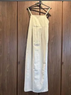 select mocaキャミワンピース ベージュ ロング丈のサムネイル