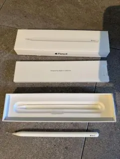 Apple Pencil 第2世代 ホワイト 元箱付き
