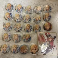 仁兎なずな 缶バッジ 色紙 セット 23点