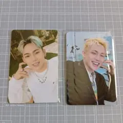 TREASURE　ヒョンソク　オングリ　トレカ　2枚