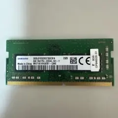 Samsung 8GB DDR4 メモリー PC4-2666V動作確認済みです。 - メルカリ