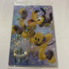 ディズニー キャラクターズ ウエハース スペシャルアート プルート