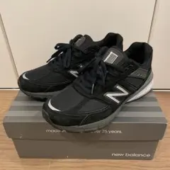 new balance 990v5 ブラック26.0cm