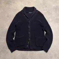 Ralph Lauren 現行タグ ショールカラーカーディガン ニット