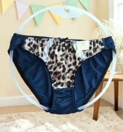 ☆タンス整理品 SANEI レオパード柄パンティ♪