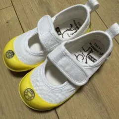 ムーンスター　上履き　14.5センチ　美品
