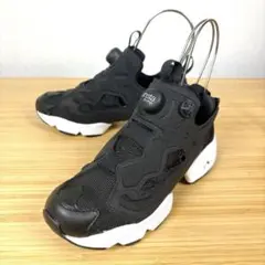 【未使用】Reebok リーボック インスタポンプフューリー 黒 23cm