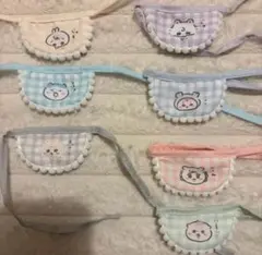 ちいかわベビー ミニよだれかけ セミコンプ 7種➕箱セット