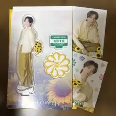 FANTASTICS 木村慧人 SUNFLOWER フォトカ アクスタ