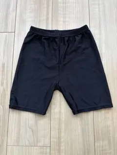 ILEG 黒いスパッツ サイズ135 三分丈