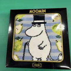 未開封　FEILER / フェイラー　ムーミン　ハンカチ 3枚　スナフキン 他 未開封 FEILER / フェイラー ムーミン ハンカチ 3枚 スナフキン 他
