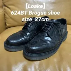 【Loake】624BT Brogue shoe ウイングチップ 27cmのサムネイル