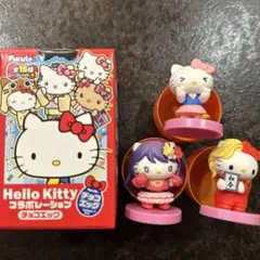 ハローキティーチョコエッグ