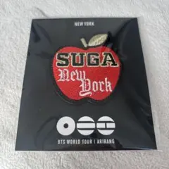 超貴重 ニューヨーク限定】 BTS アリラン ワッペン ピンバッジ ジミン
