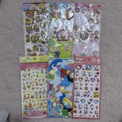 平成女児 シール