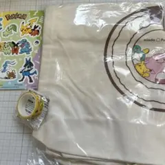 ミスド　ポケモン　トートバッグ　他