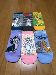 ディズニー 靴下6足セット