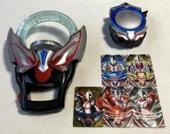 ウルトラマンオーブ DXオーブリング　ウルトラフュージョンカード　ホルダーセット