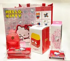 ハローキティ 3COINS コラボ グッズ 6点セット＋バッグ（アクスタ