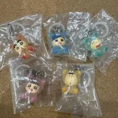 クレヨンしんちゃんめじるしアクセサリー　 みんなでくまパジャマ