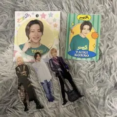 今野大輝　プロフィールカード　缶バッチ　アクリルスタンド