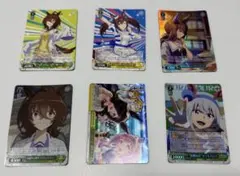 ヴァイスシュヴァルツ GA20th カード5枚セット - メルカリ