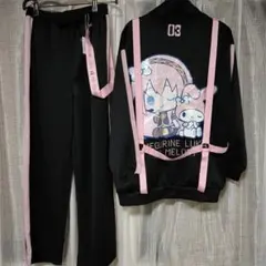 マイメロ×ピアプロ　piapro ジャージ上下セット【新品】巡音ルカのサムネイル