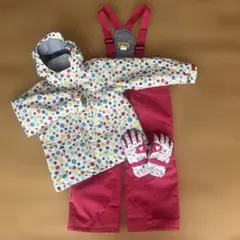 NIMA スキーウェアセット 120 グローブ付