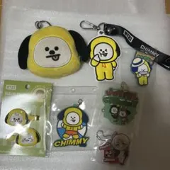 BT21 CHIMMY キーホルダーセット セット売り