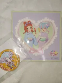 アイカツ！11~12月バースデー缶バッジ 88個セット 白樺リサ アイカツ バースデー缶バッジ 11−12月 - メルカリ