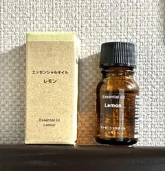 無印良品 エッセンシャルオイル レモン 10mlのサムネイル