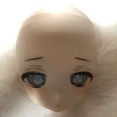 ボークス ドルフィードリーム DDH01 ドールヘッド 点描デカール使用 ボークス ドルフィードリーム DDH01 ドールヘッド 点描デカール使用