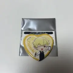 多聞くん今どっち コラボカフェ トレーディングハート缶バッジ 石橋